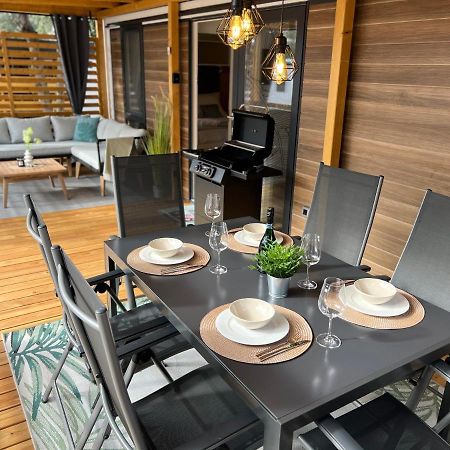 Mobile Homes Malu Biograd Na Moru Bagian luar foto