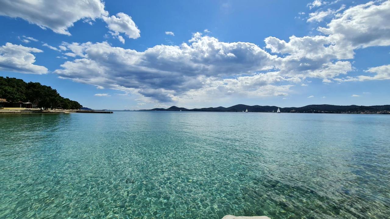 Mobile Homes Malu Biograd Na Moru Bagian luar foto