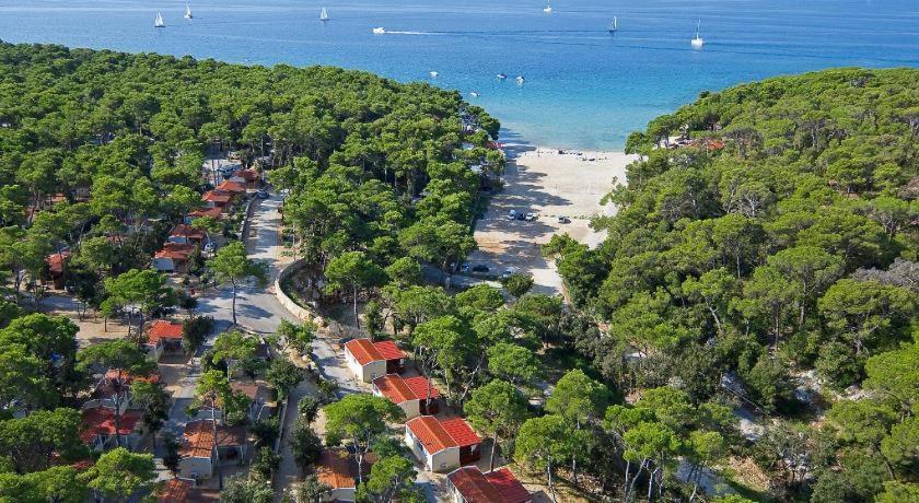 Mobile Homes Malu Biograd Na Moru Bagian luar foto