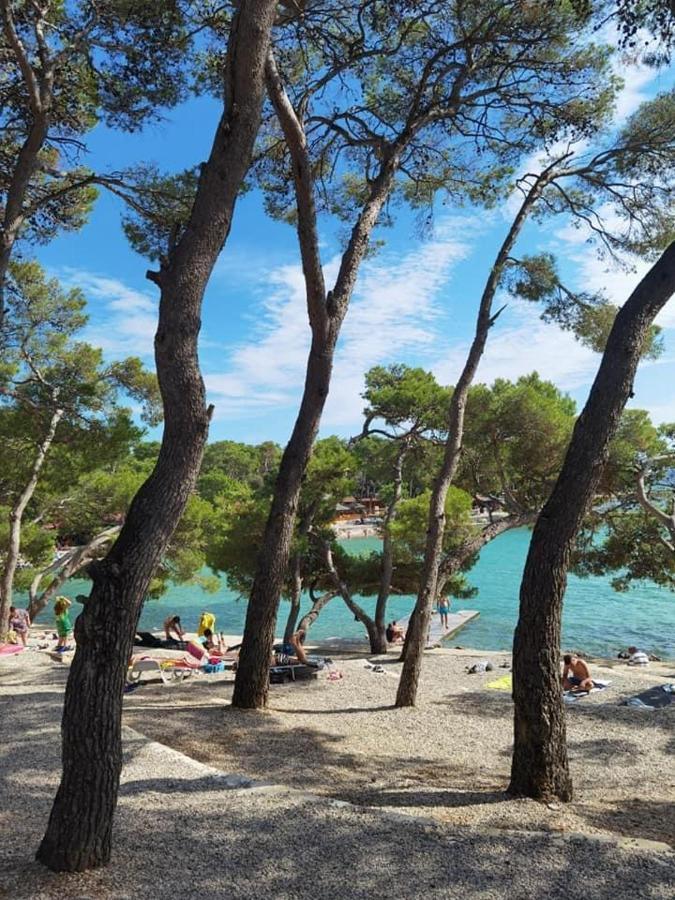 Mobile Homes Malu Biograd Na Moru Bagian luar foto