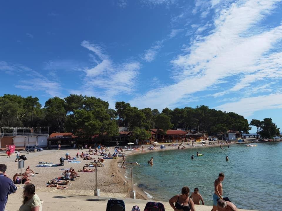 Mobile Homes Malu Biograd Na Moru Bagian luar foto