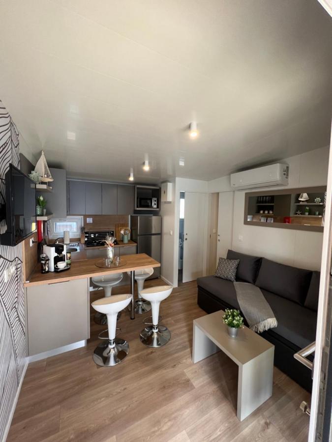 Mobile Homes Malu Biograd Na Moru Bagian luar foto