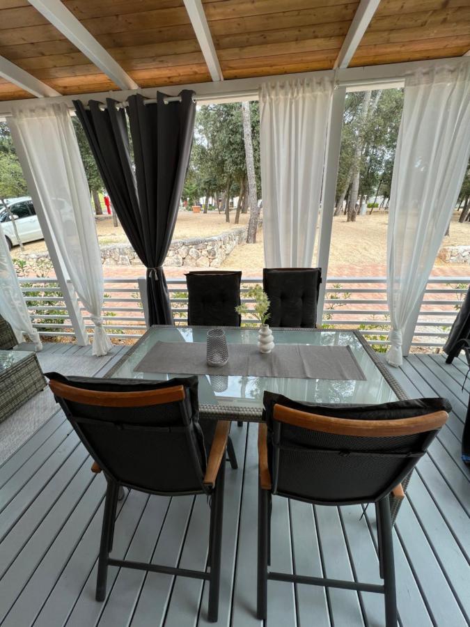 Mobile Homes Malu Biograd Na Moru Bagian luar foto