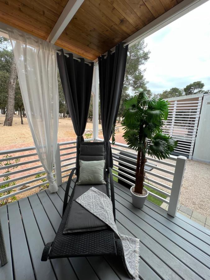 Mobile Homes Malu Biograd Na Moru Bagian luar foto