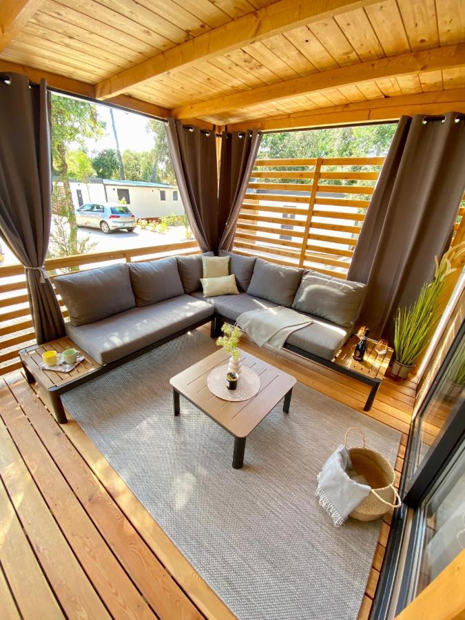 Mobile Homes Malu Biograd Na Moru Bagian luar foto
