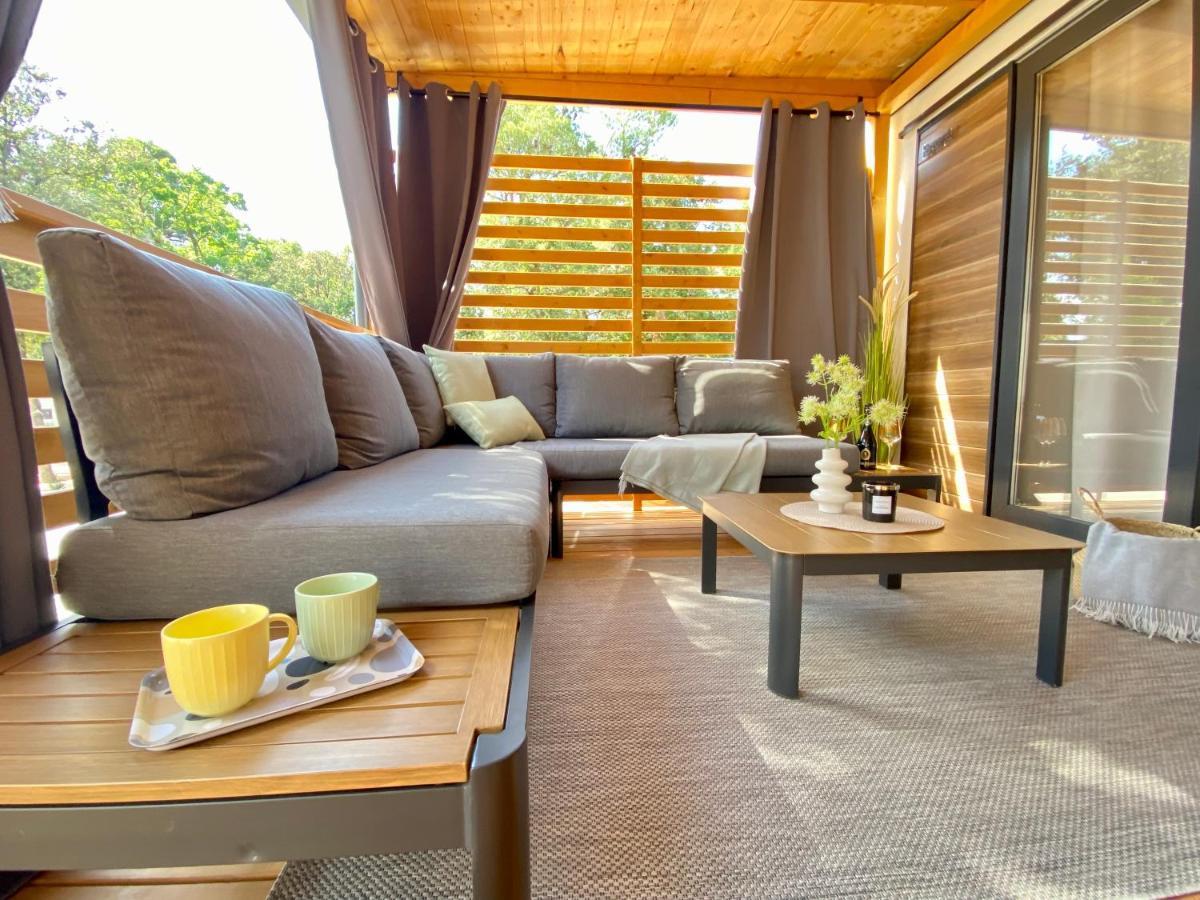 Mobile Homes Malu Biograd Na Moru Bagian luar foto