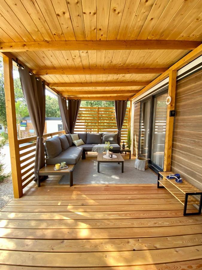 Mobile Homes Malu Biograd Na Moru Bagian luar foto