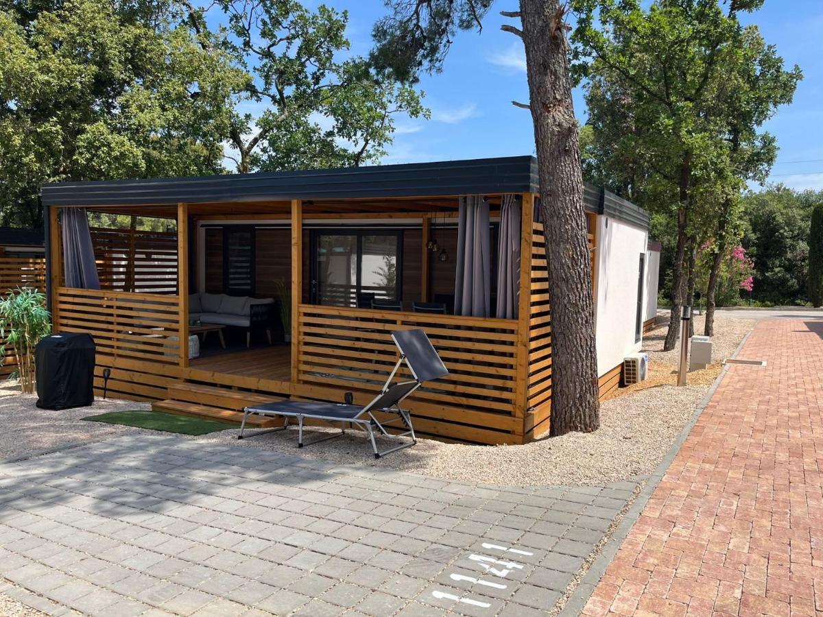Mobile Homes Malu Biograd Na Moru Bagian luar foto