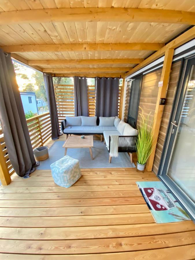 Mobile Homes Malu Biograd Na Moru Bagian luar foto