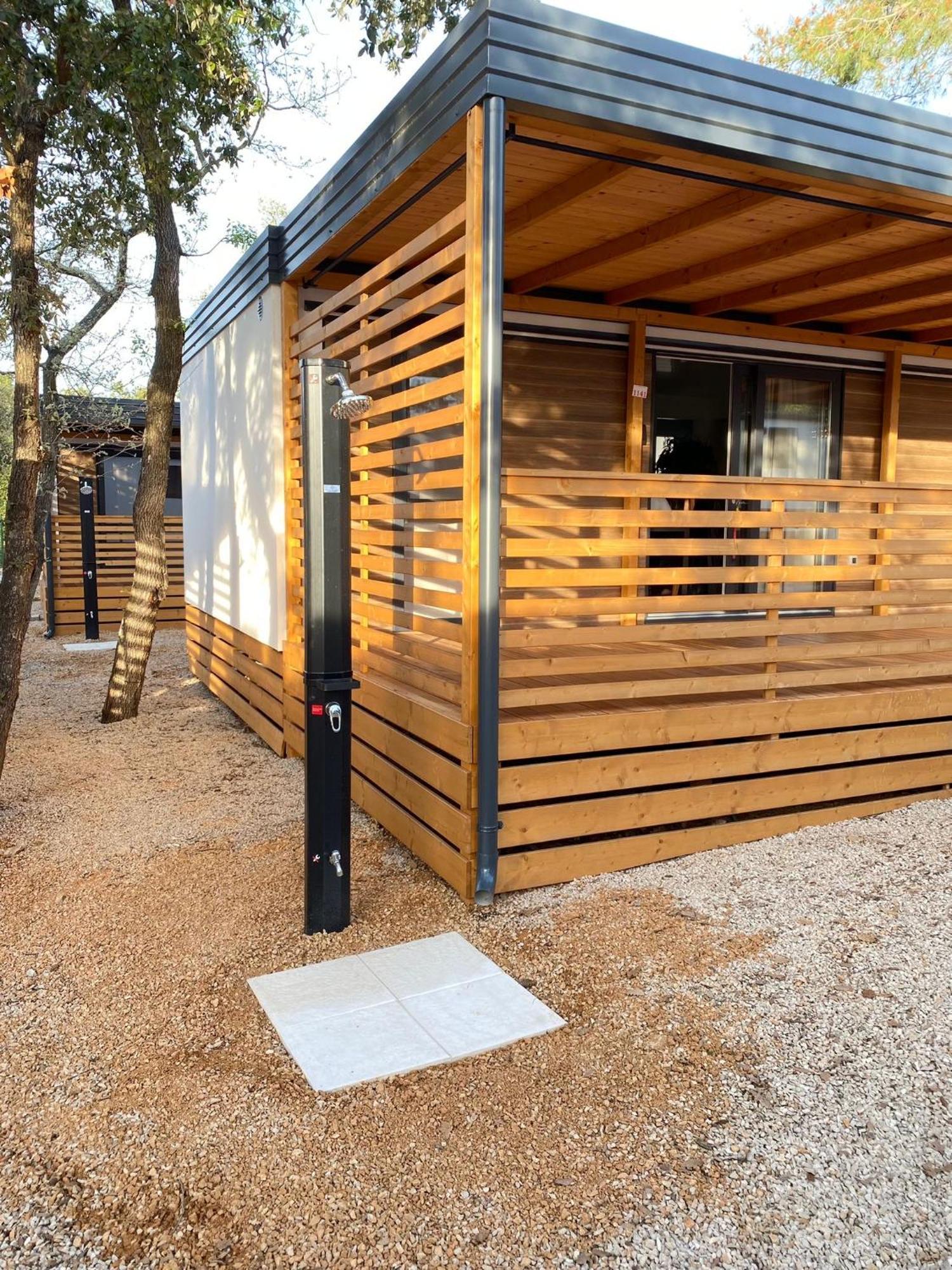 Mobile Homes Malu Biograd Na Moru Bagian luar foto