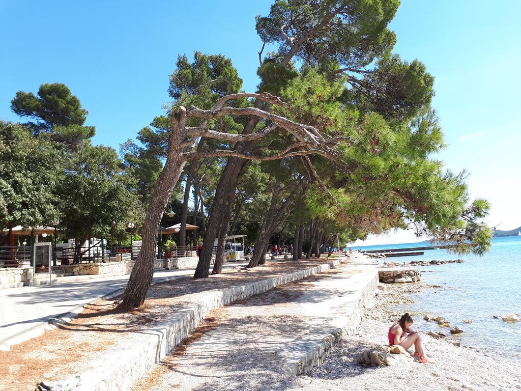 Mobile Homes Malu Biograd Na Moru Bagian luar foto