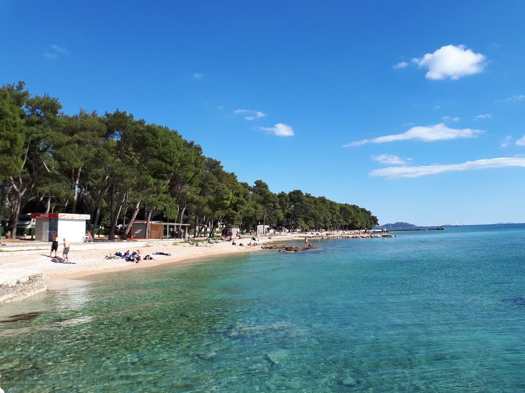 Mobile Homes Malu Biograd Na Moru Bagian luar foto