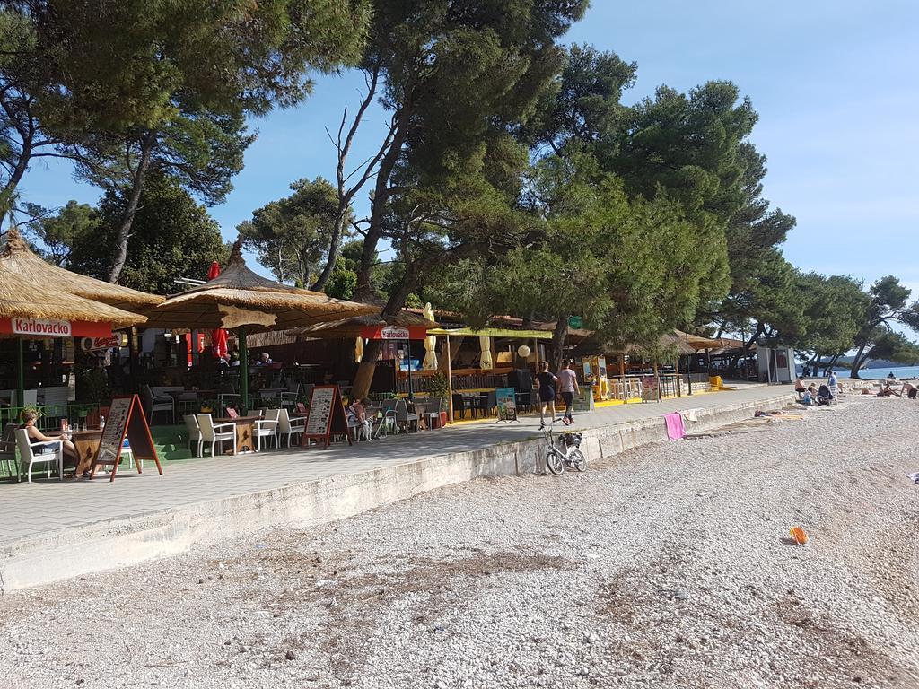 Mobile Homes Malu Biograd Na Moru Bagian luar foto